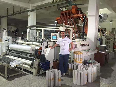 Plastic Film Machinery in Turkey