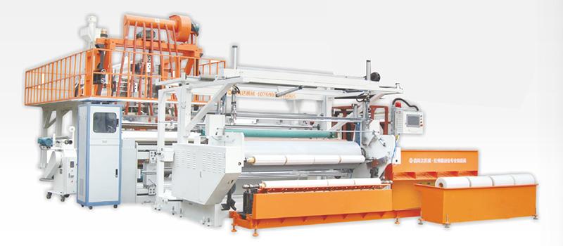 Fully Automatic Extrusion Stretch Film Line