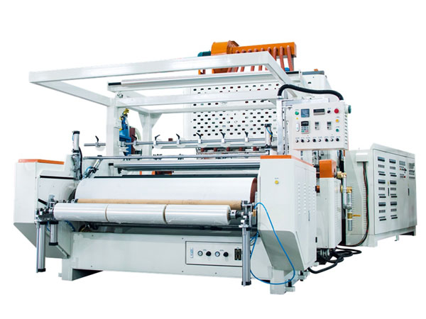 3-layer/5-layer 1500mm LLDPE Cast Stretch Film Machine, XHD-65-90-65-1850-S