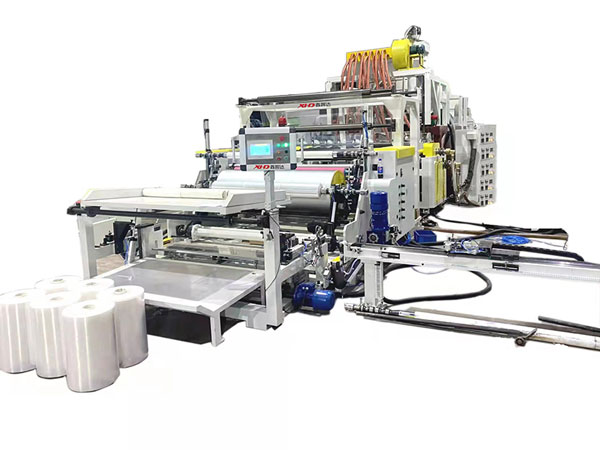 3-layer/5-layer 1500mm LLDPE Cast Stretch Film Machine, XHD-65-90-65-1850-A