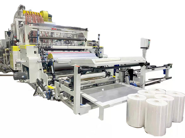 3-layer/5-layer 1500mm LLDPE Cast Stretch Film Machine, XHD-65-90-65-1850-A