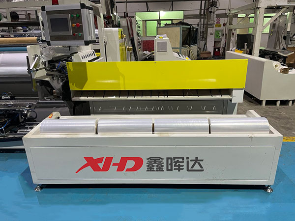 3-layer/5-layer 2000mm LLDPE Cast Stretch Film Machine, XHD-65-100-80-2400-A