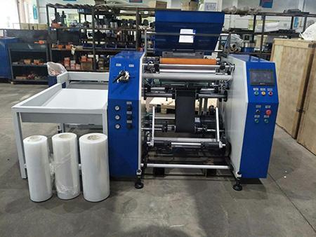 Fully Automatic Slitter Rewinder